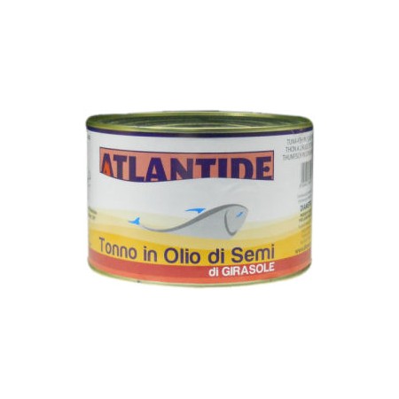 TONNO IN OLIO GIRASOLE ATLANTIDE KG.1,73